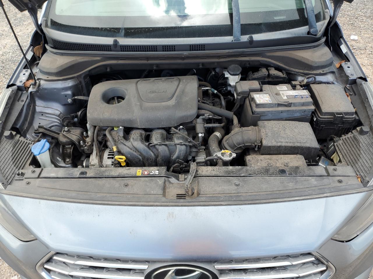 2018 Hyundai Accent Limited VIN: 3KPC34A30JE031634 Lot: 57531905
