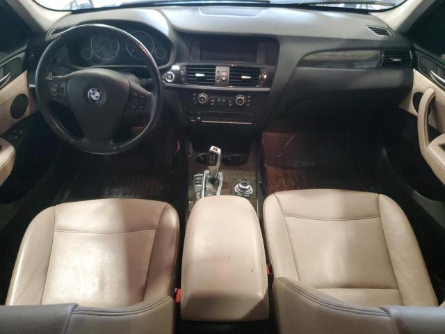  BMW X3 2014 Srebrny