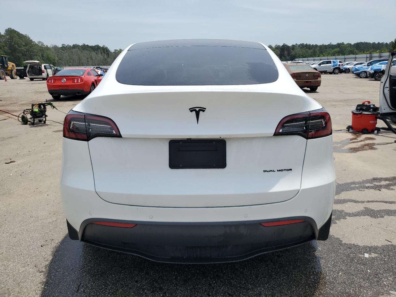 2022 Tesla Model Y VIN: 7SAYGDEE4NF535208 Lot: 55618165