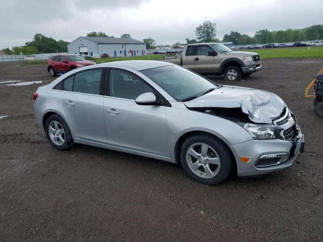  CHEVROLET CRUZE 2015 Silver