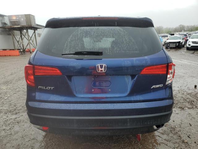  HONDA PILOT 2016 Granatowy