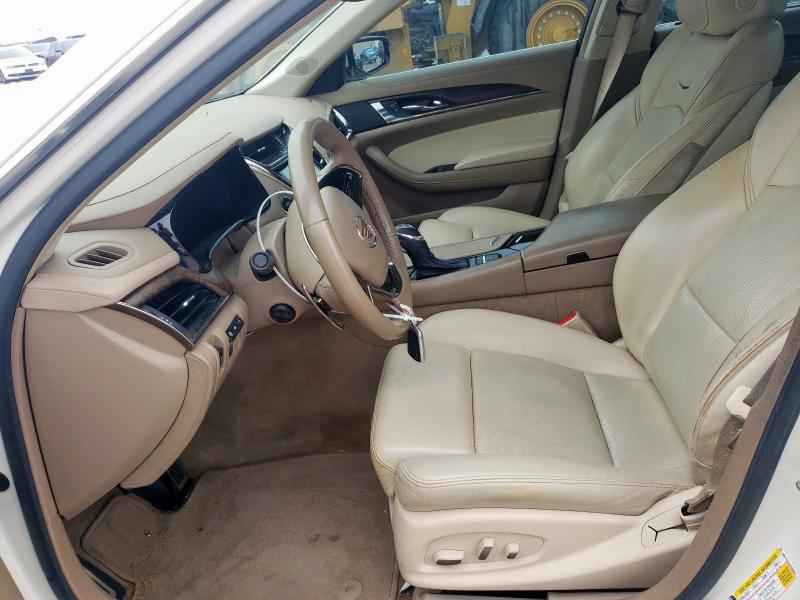  CADILLAC CTS 2014 Белый