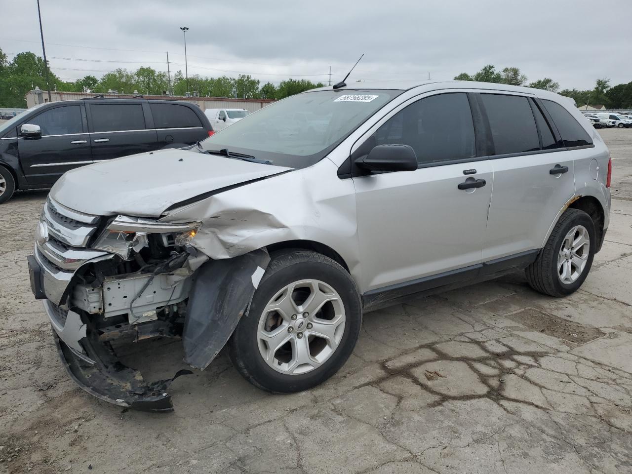 2012 Ford Edge Se იყიდება Fort Wayne-ში, IN - Front End