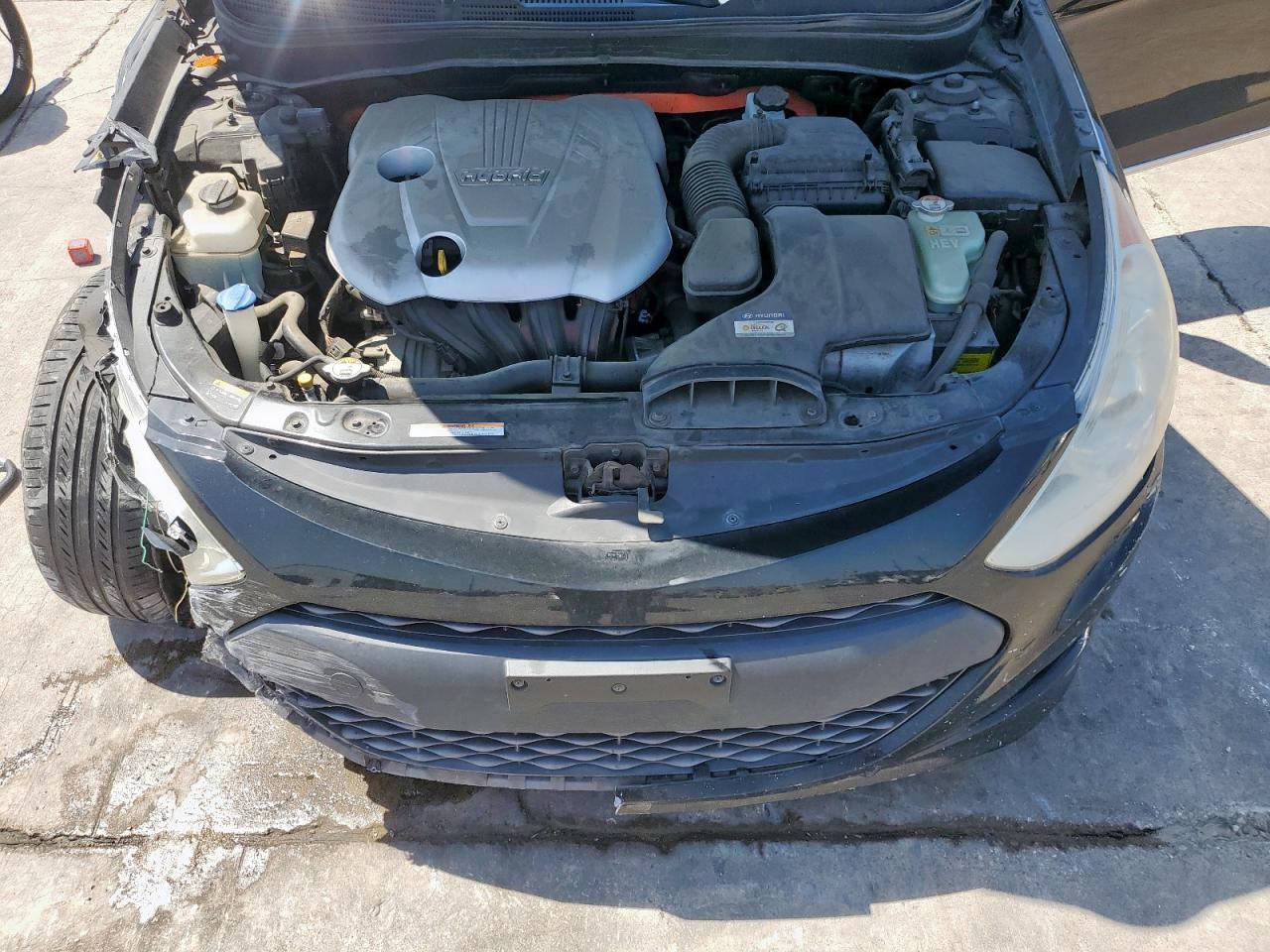 2013 Hyundai Sonata Hybrid VIN: KMHEC4A47DA067342 Lot: 56845145