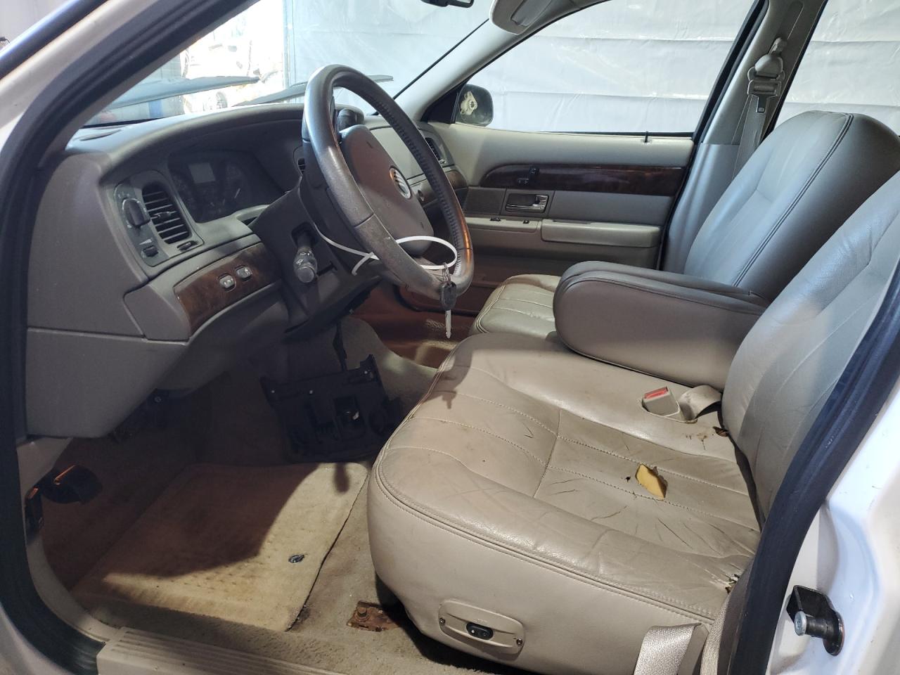 2008 Mercury Grand Marquis Ls VIN: 2MEFM75VX8X631135 Lot: 56355345