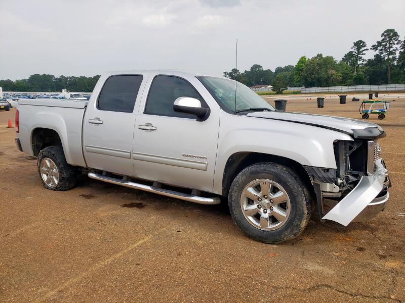  GMC SIERRA 2012 Silver