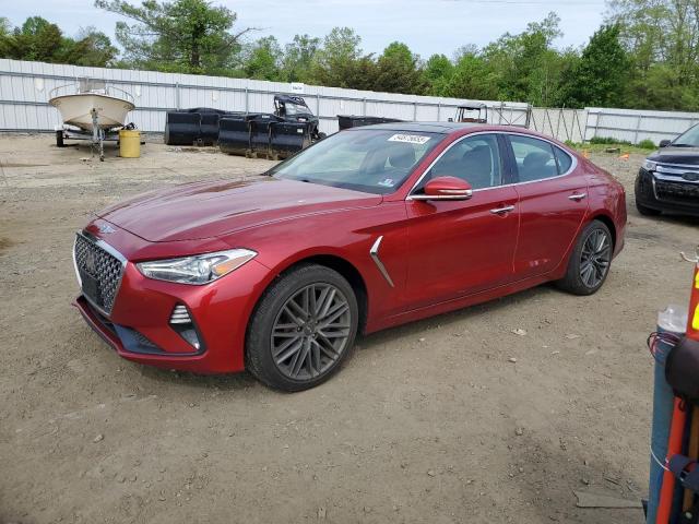  GENESIS G70 2019 Bordowy