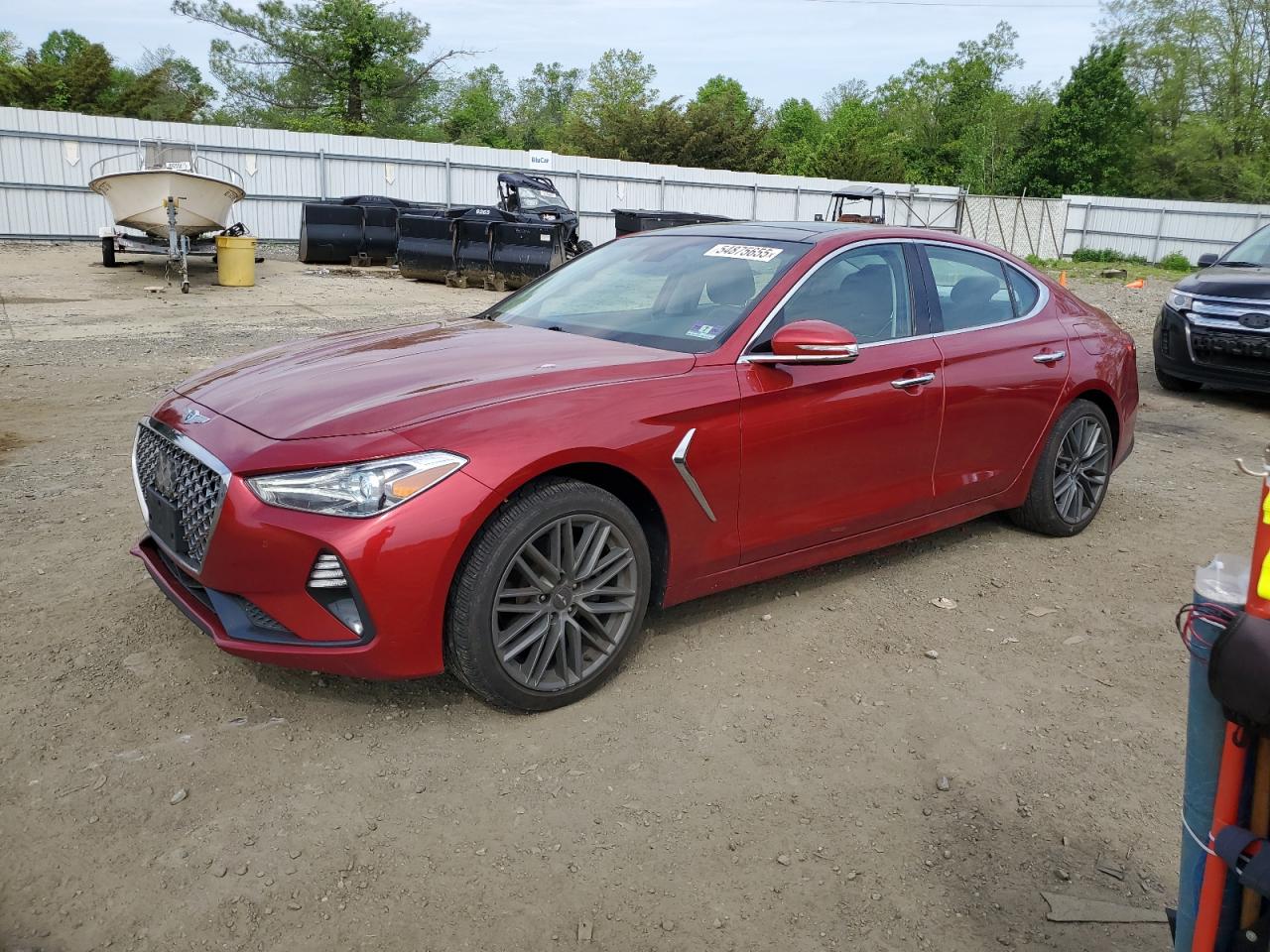 2019 Genesis G70 Elite