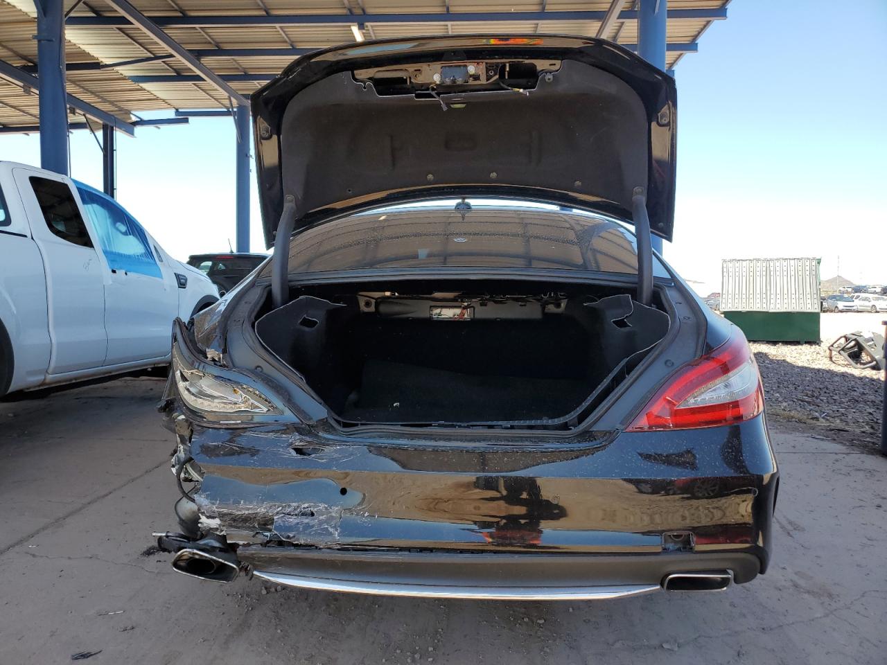 2017 Mercedes-Benz Cls 550 VIN: WDDLJ7DB5HA192476 Lot: 56702545