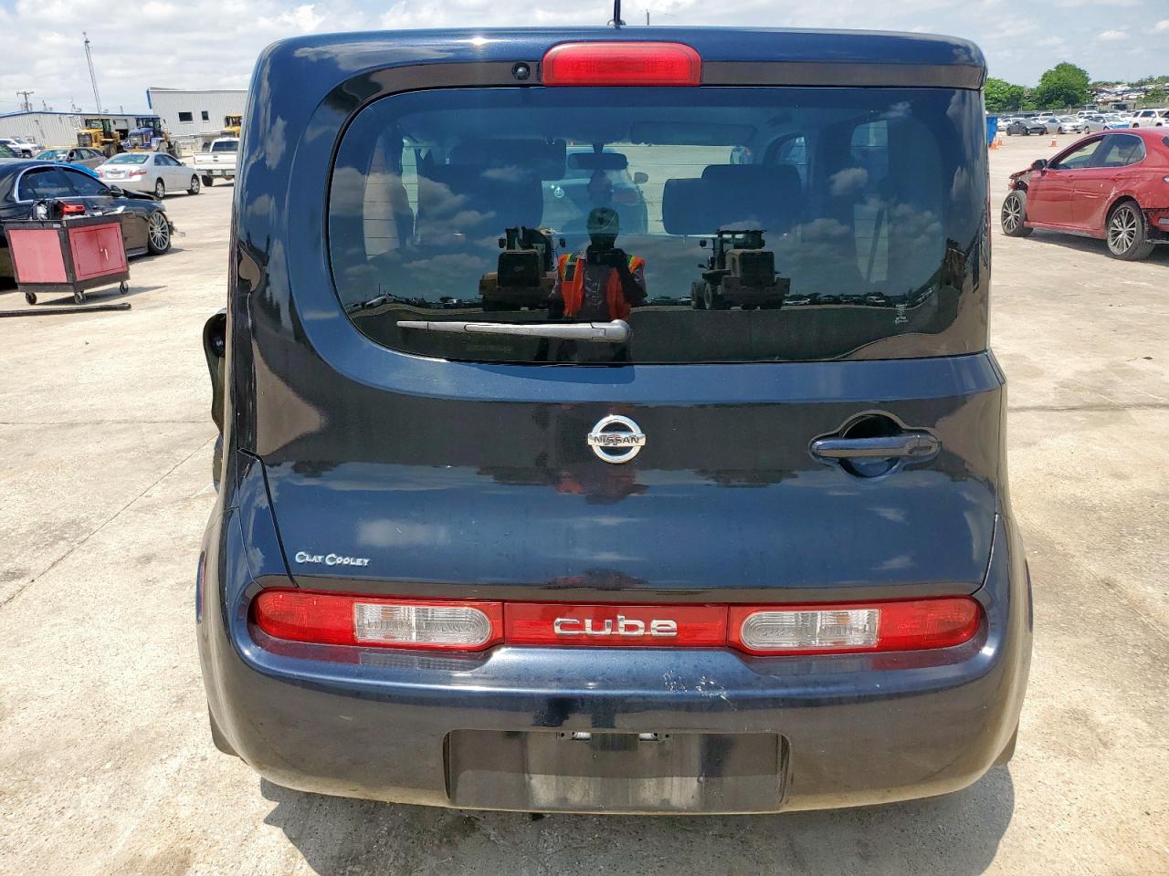 2012 Nissan Cube Base VIN: JN8AZ2KR6CT255342 Lot: 55850795