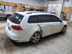2015 Volkswagen Golf Sportwagen Tdi S zu verkaufen in Kincheloe, MI - Side