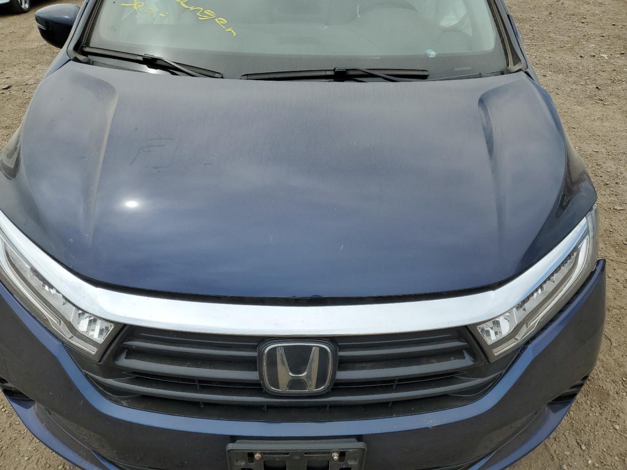 2022 Honda Odyssey Elite VIN: 5FNRL6H94NB043446 Lot: 56388725