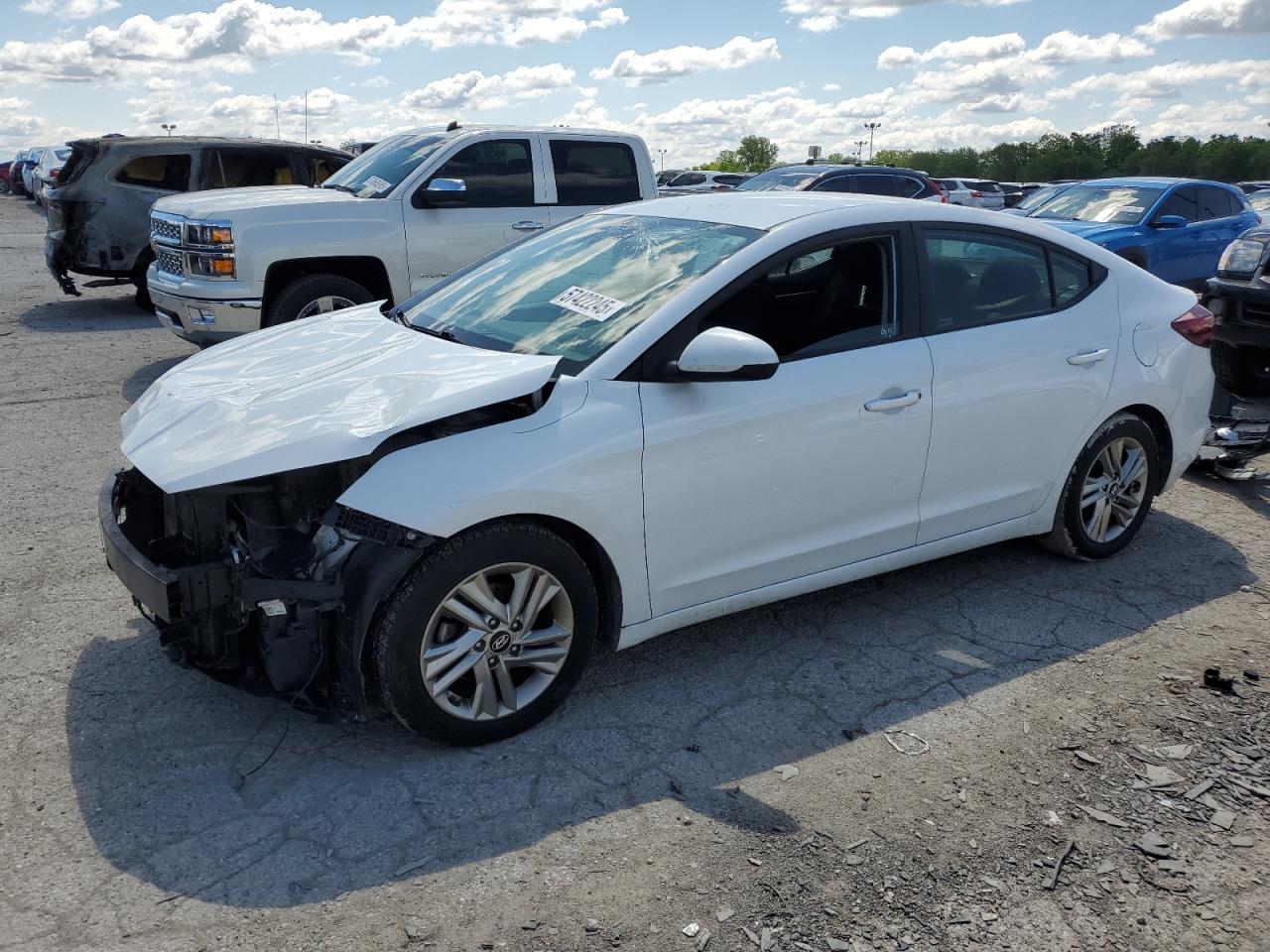 2019 Hyundai Elantra Sel