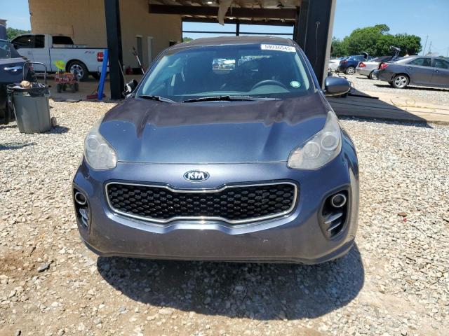  KIA SPORTAGE 2018 Синий