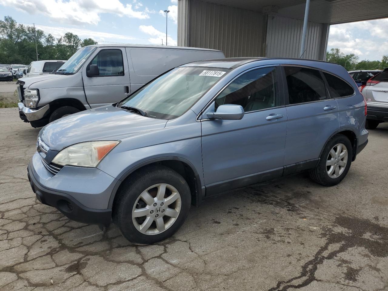 2009 Honda Cr-V Exl zu verkaufen in Fort Wayne, IN - Mechanical