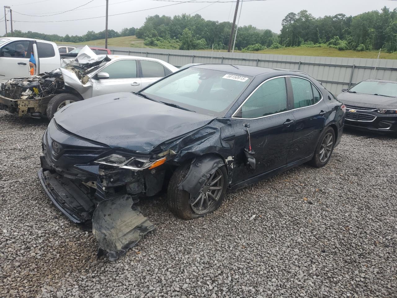 2018 Toyota Camry L на продаже в Grenada, MS - Front End