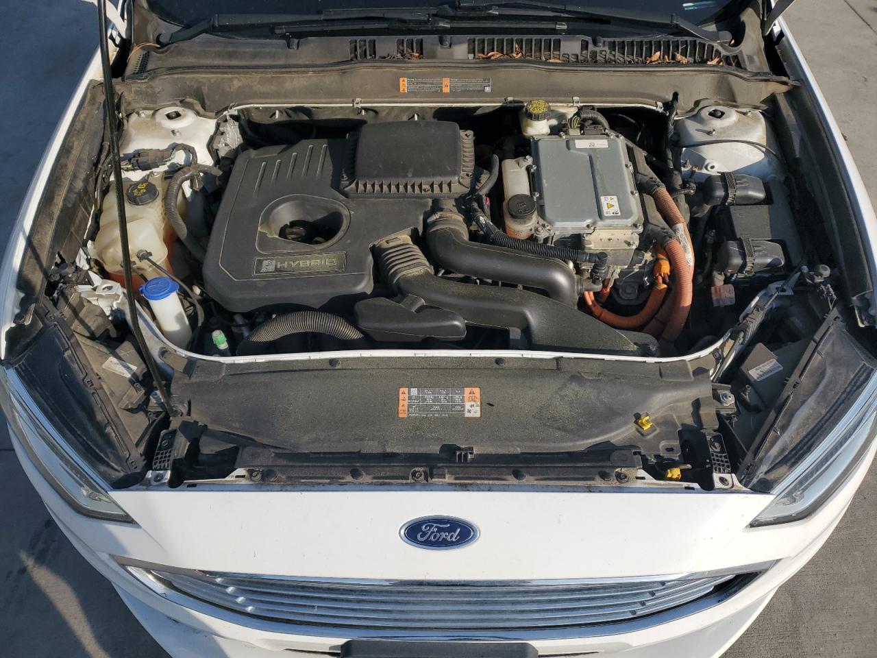 2018 Ford Fusion Se Hybrid VIN: 3FA6P0LU2JR129899 Lot: 55384615