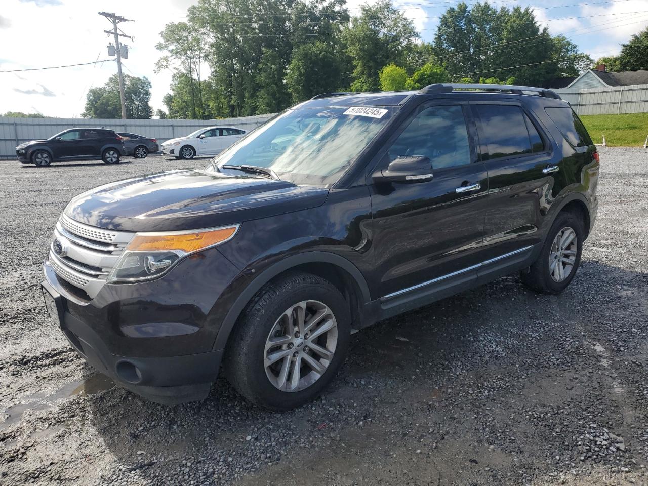 2014 Ford Explorer Xlt за продажба в Gastonia, NC - Side