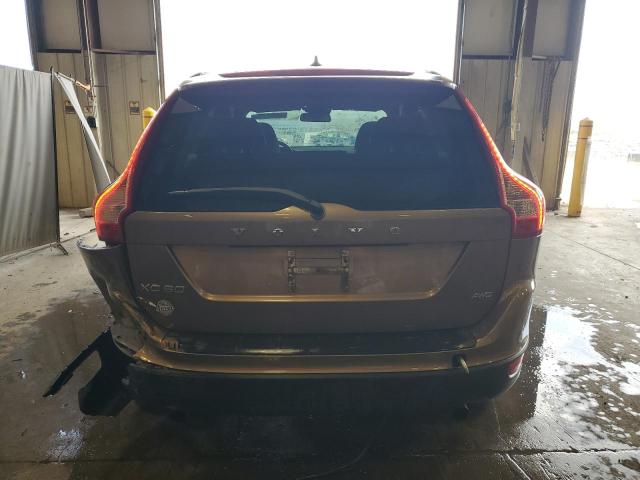  VOLVO XC60 2012 Цвет загара