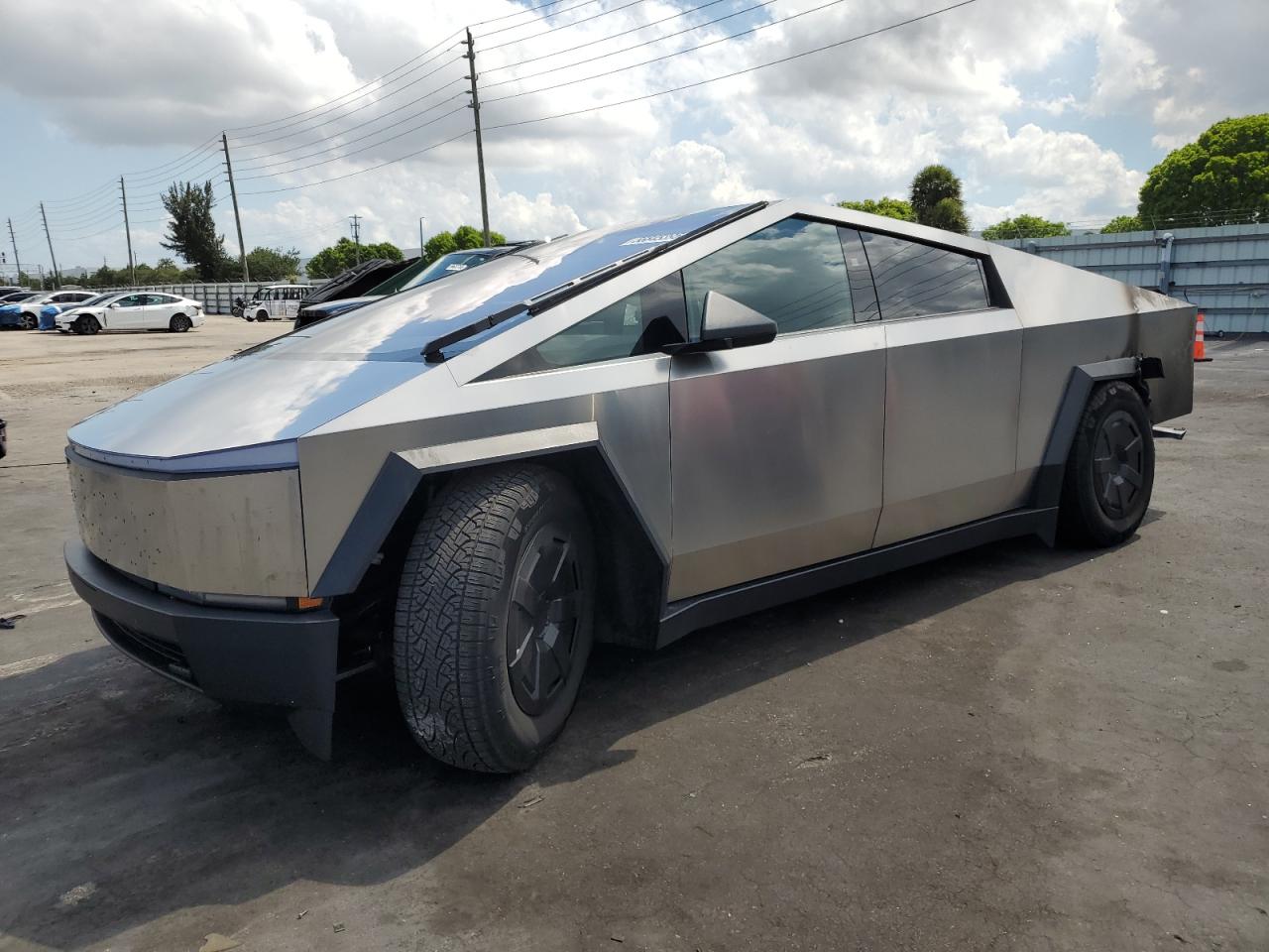 2024 Tesla Cybertruck for Sale in Miami, FL - Burn