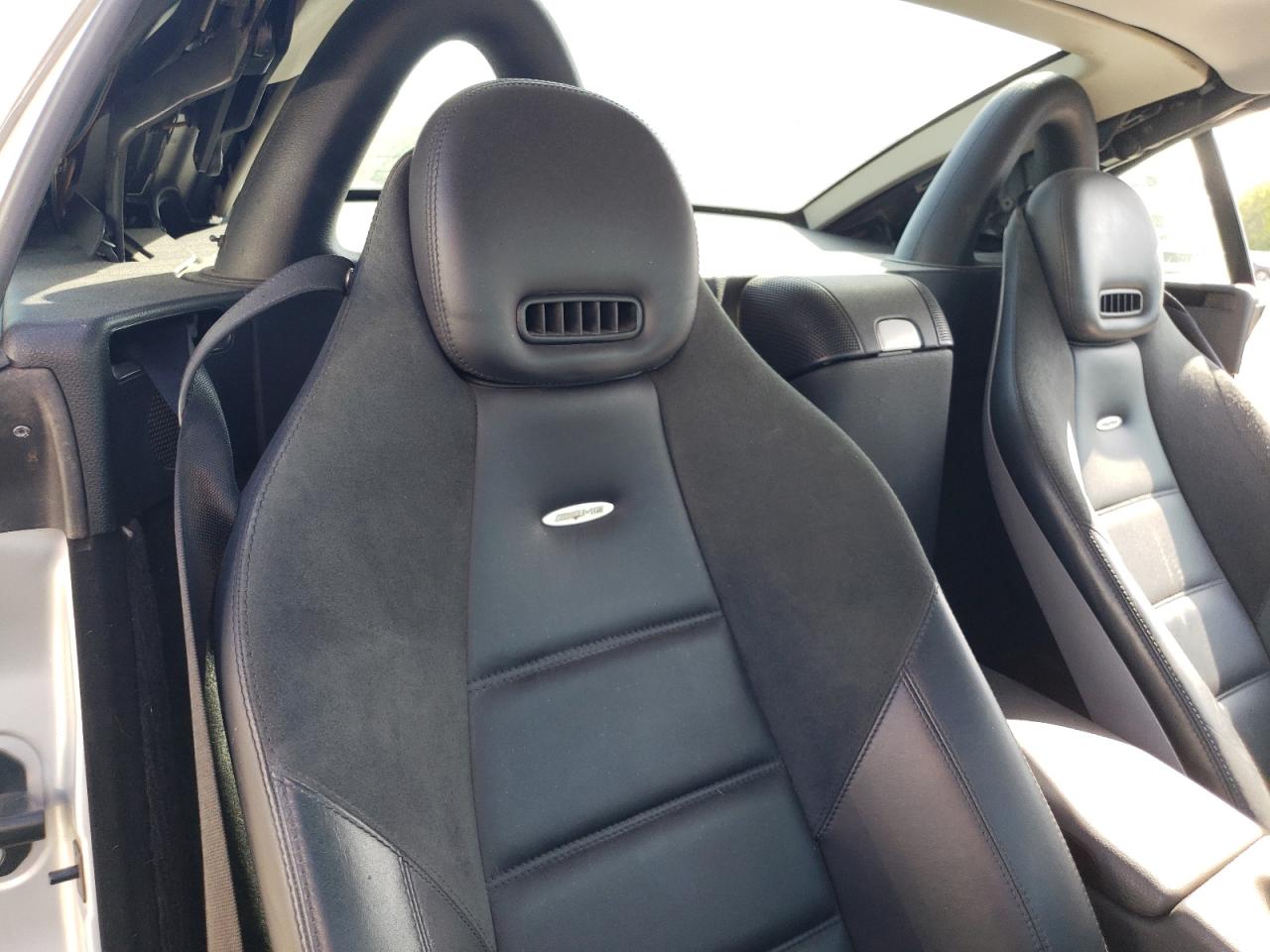 2007 Mercedes-Benz Slk 55 Amg VIN: WDBWK73F87F144320 Lot: 55642645