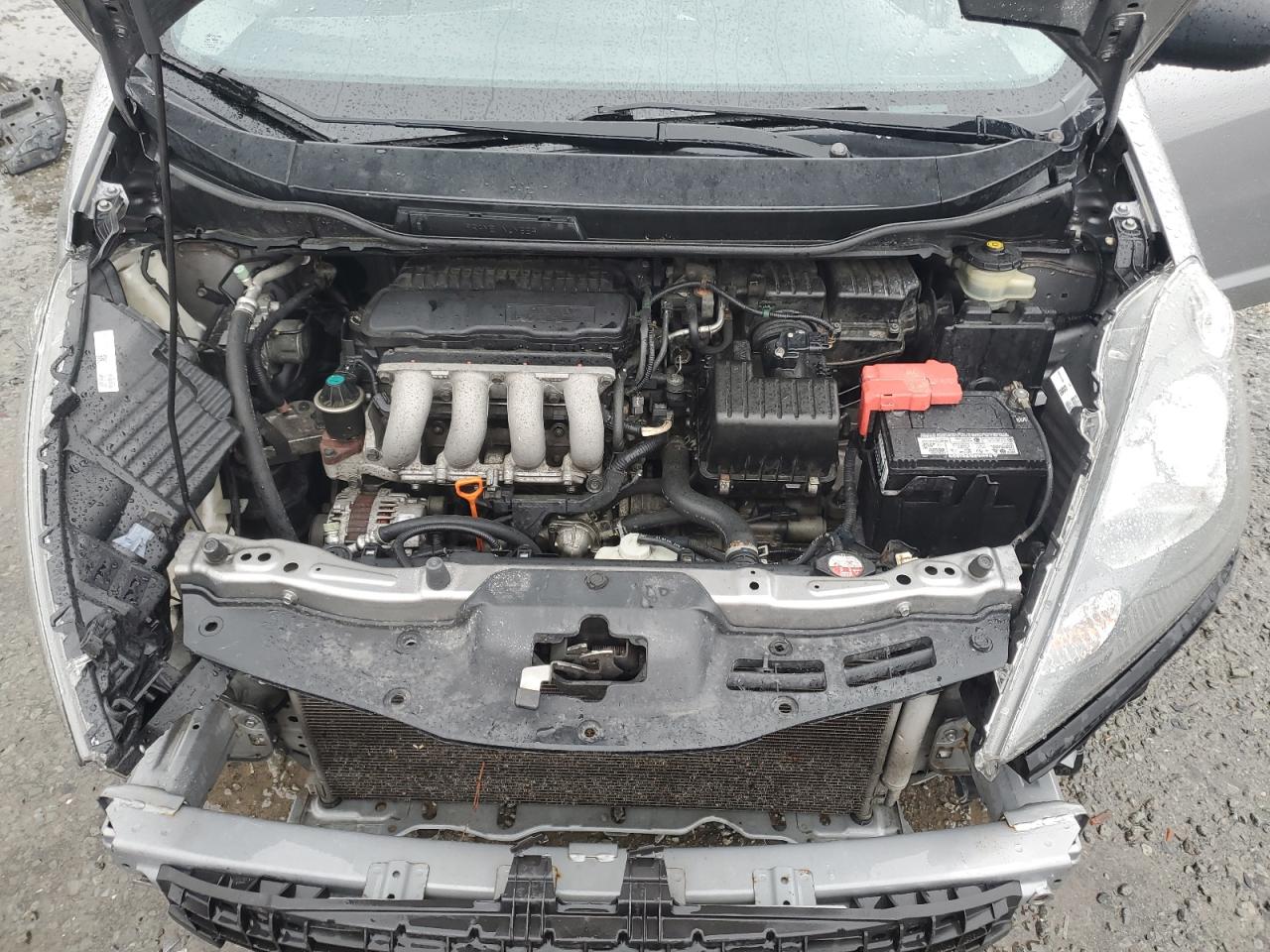 2010 Honda Fit VIN: JHMGE8H2XAC012322 Lot: 56376705