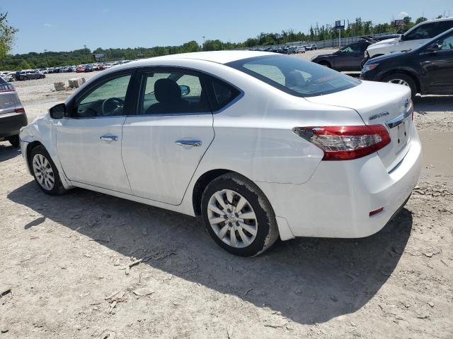  NISSAN SENTRA 2015 Белы