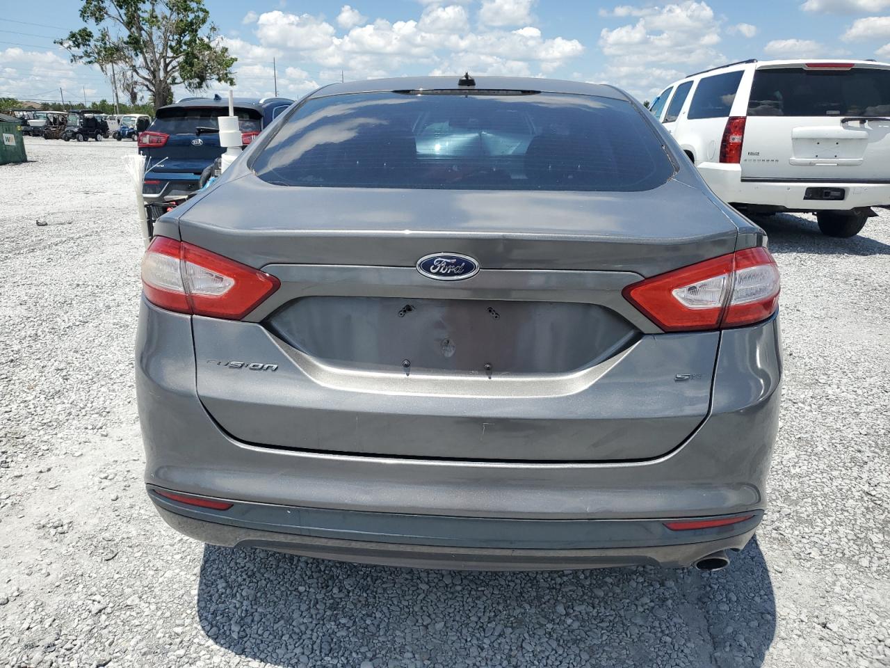 2014 Ford Fusion Se VIN: 3FA6P0H71ER113069 Lot: 57057215