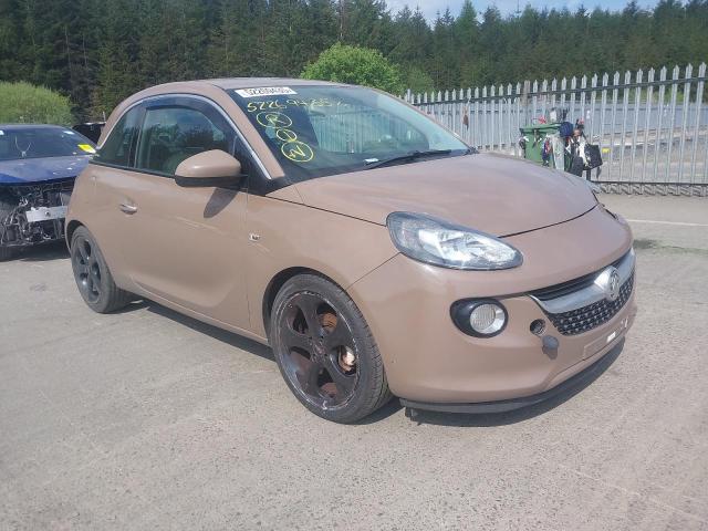 2015 VAUXHALL ADAM JAM