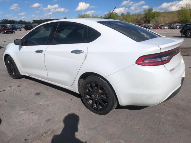  DODGE DART 2013 White