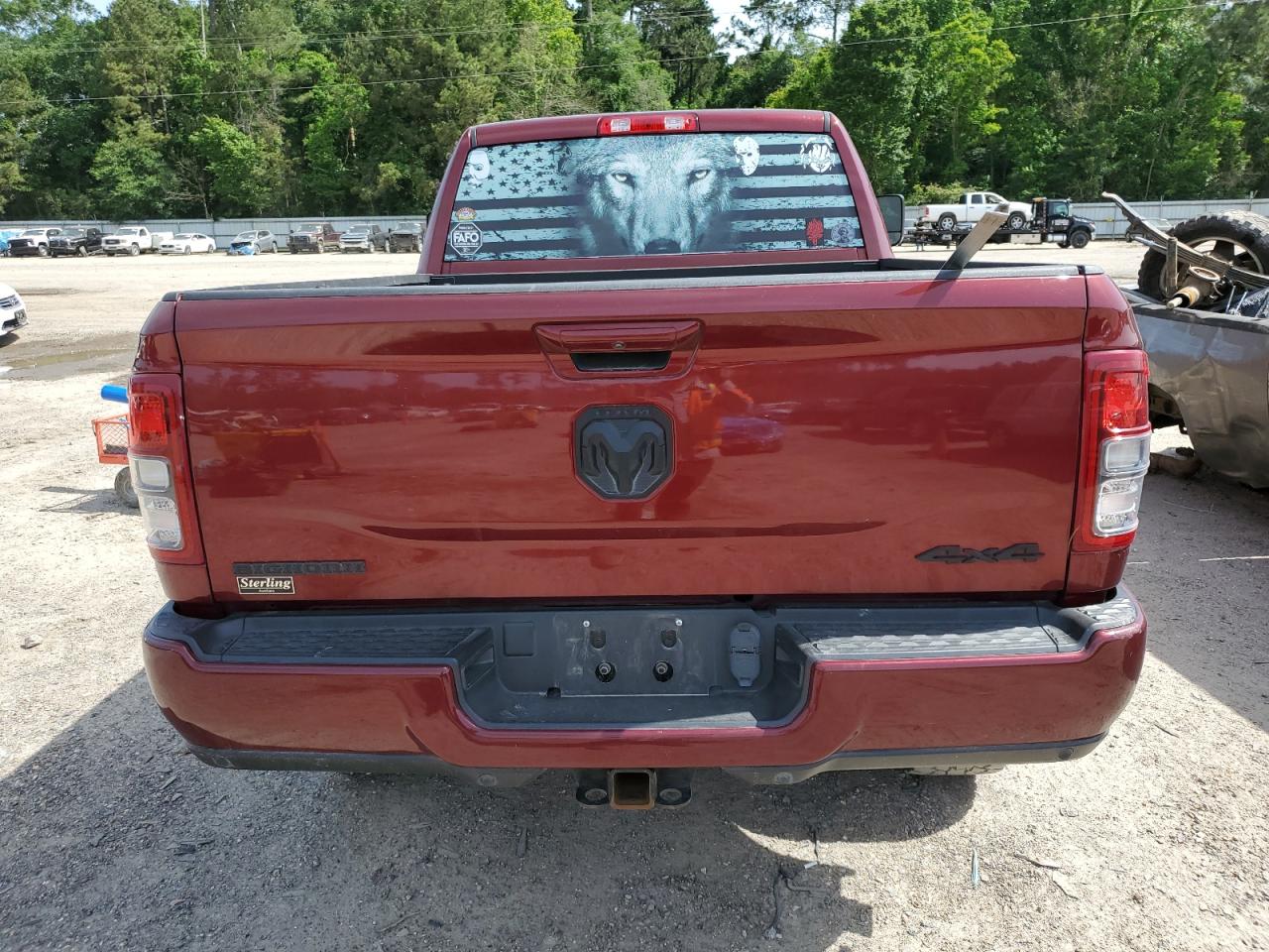 2022 Ram 2500 Big Horn/Lone Star VIN: 3C6UR5MLXNG309851 Lot: 56697425