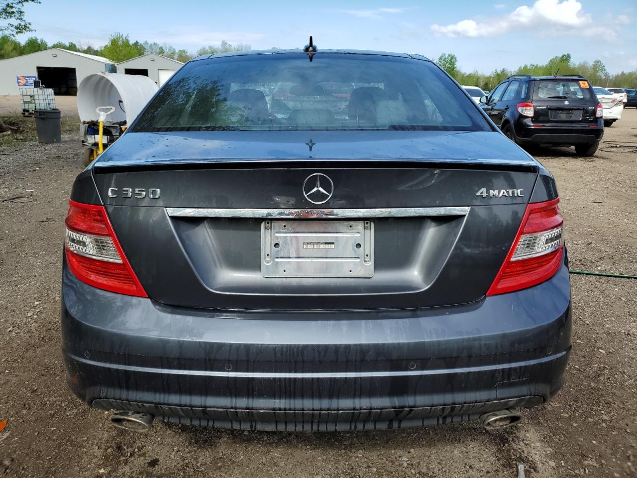 2010 Mercedes-Benz C 350 4Matic VIN: WDDGF8HB3AF465703 Lot: 56659975
