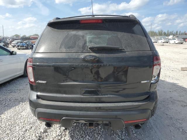  FORD EXPLORER 2014 Czarny