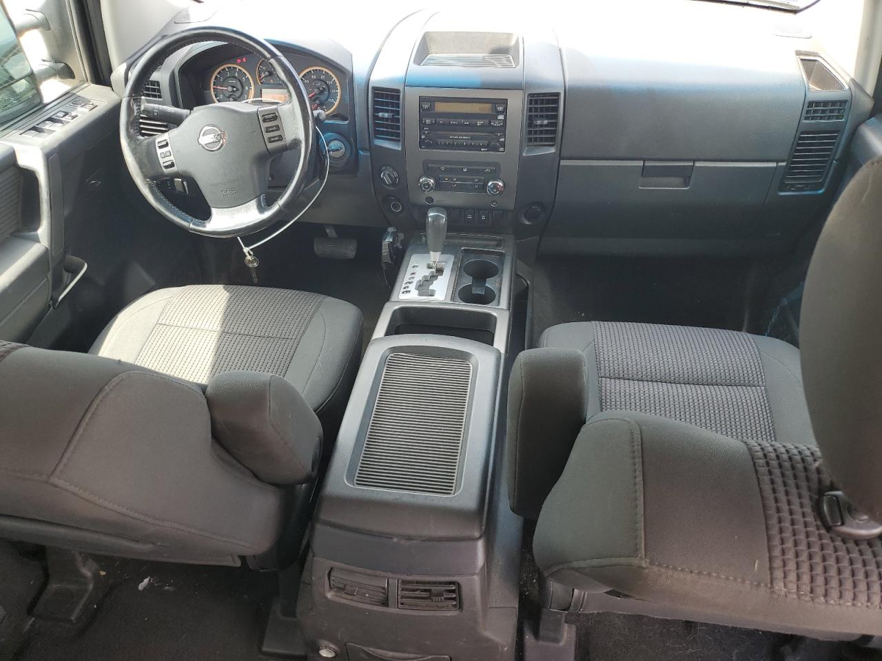2010 Nissan Titan Xe VIN: 1N6AA0FC5AN303697 Lot: 57167805