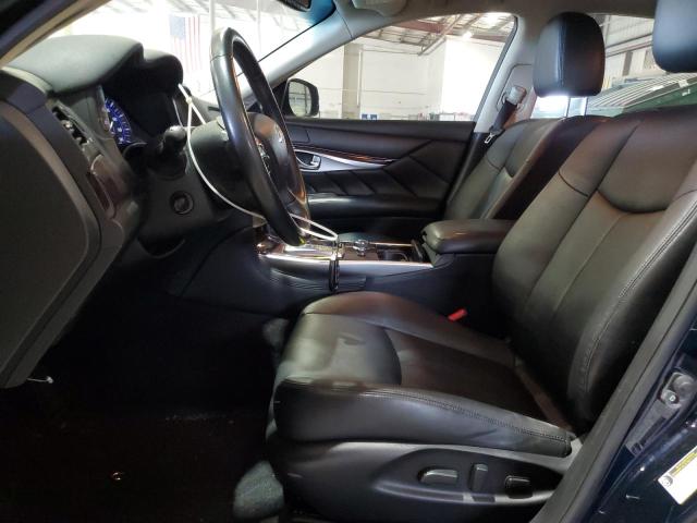  INFINITI Q70 2018 Blue