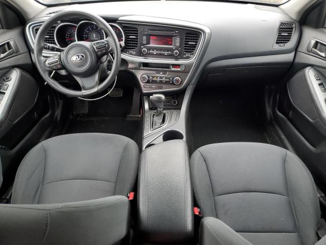 Sedans KIA OPTIMA 2015 White