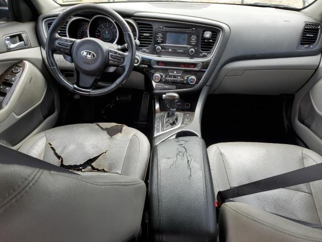  KIA OPTIMA 2014 Black