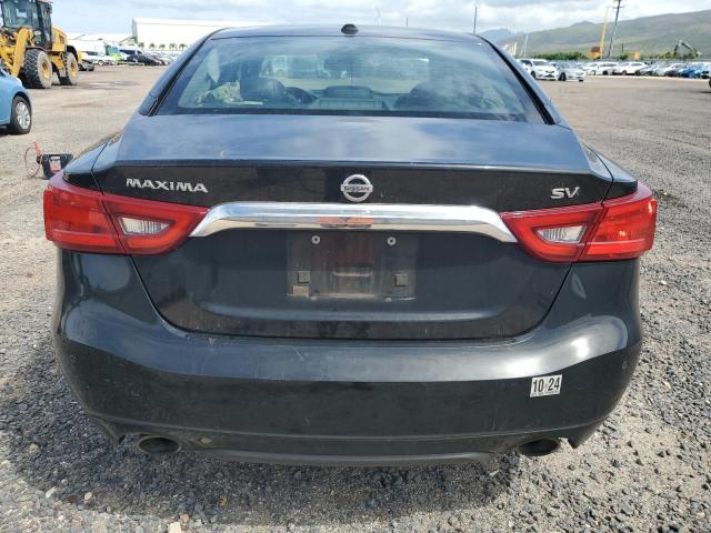  NISSAN MAXIMA 2017 Черный