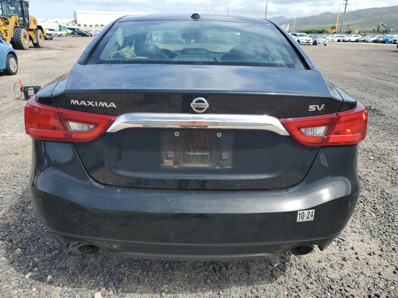 2017 Nissan Maxima 3.5S VIN: 1N4AA6AP4HC370447 Lot: 55781495