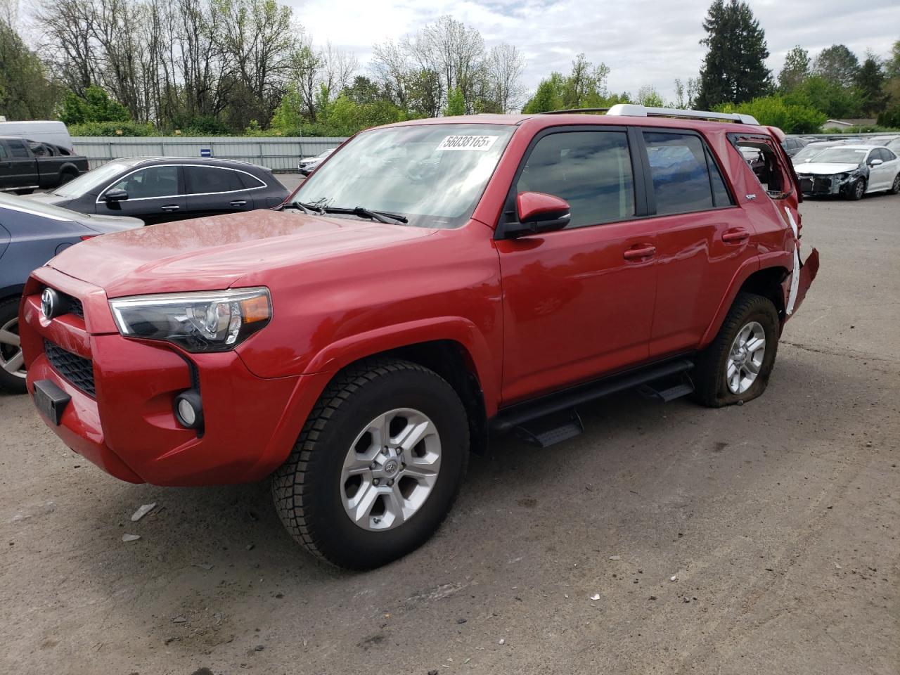 2014 Toyota 4Runner Sr5 продається в Portland, OR - Rear End