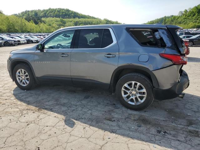  CHEVROLET TRAVERSE 2020 Gray