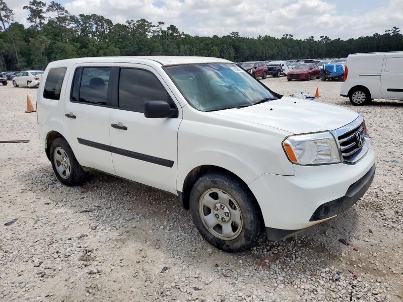  HONDA PILOT 2014 White