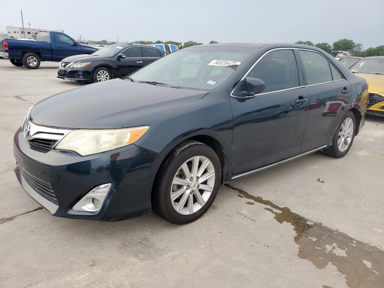 2012 Toyota Camry Base на продаже в Grand Prairie, TX - Side