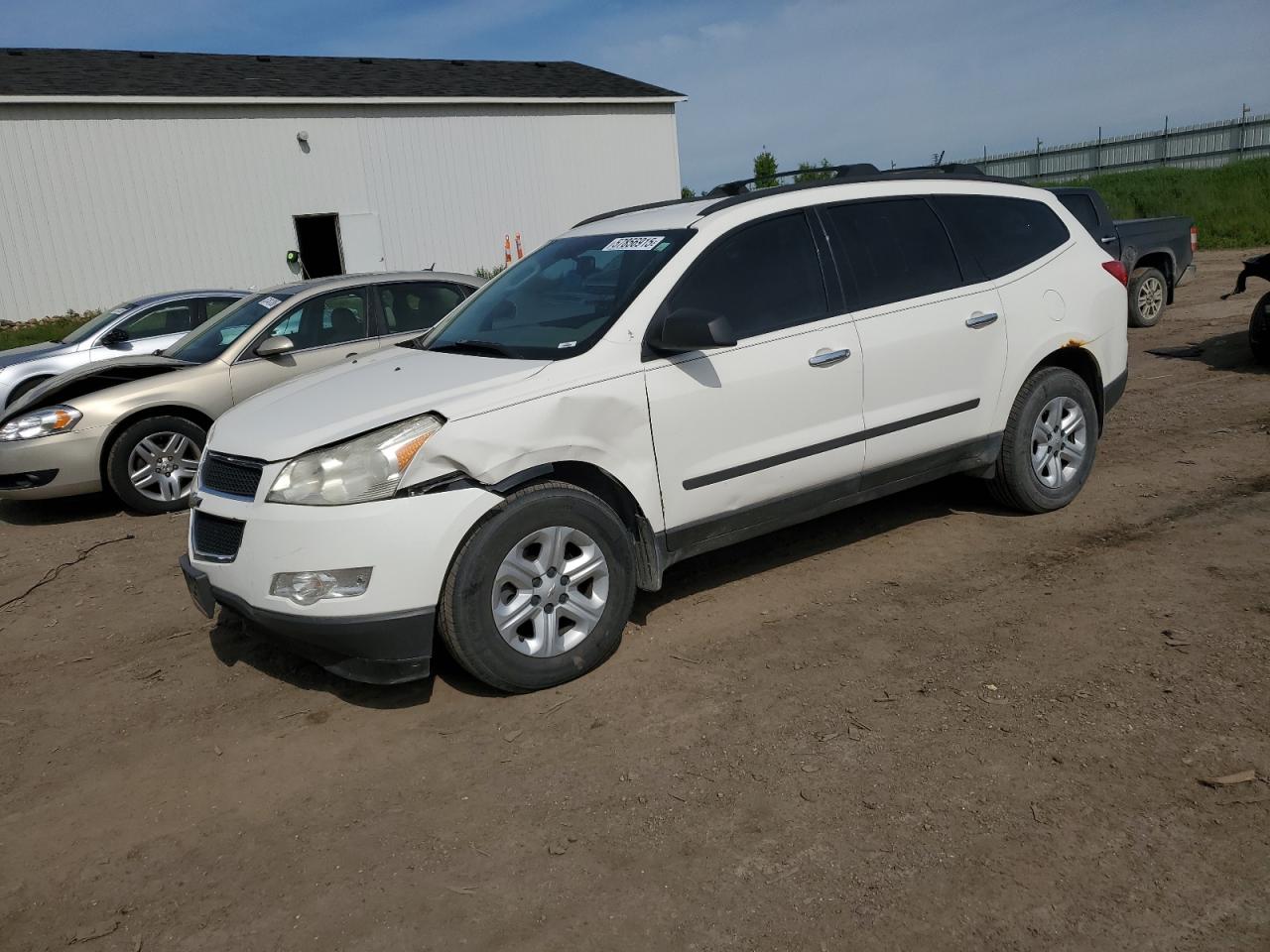 2011 Chevrolet Traverse Ls en Venta en Portland, MI - Front End
