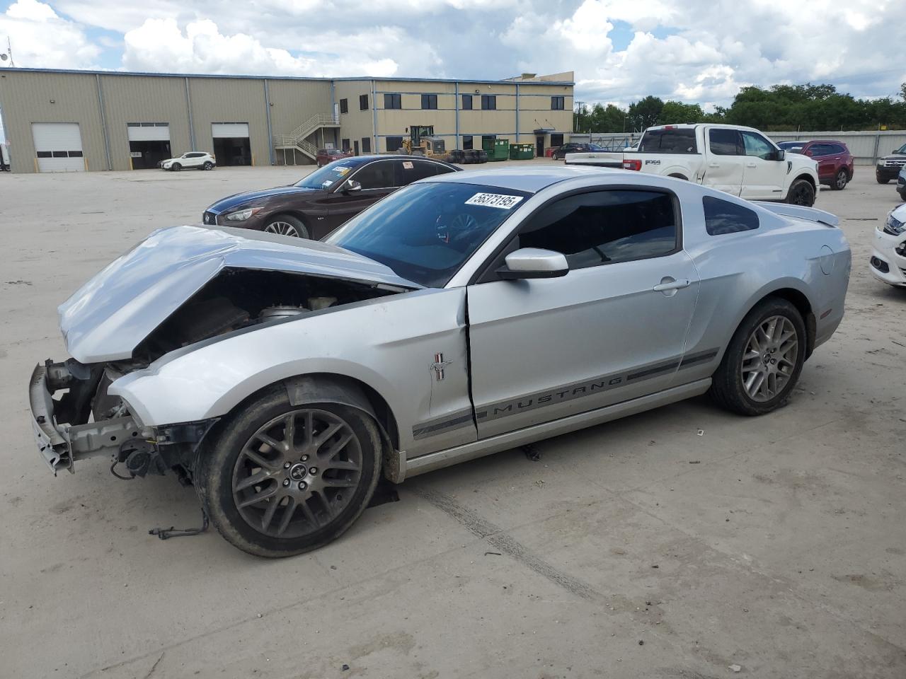 2014 Ford Mustang for Sale in Wilmer, TX - Front End