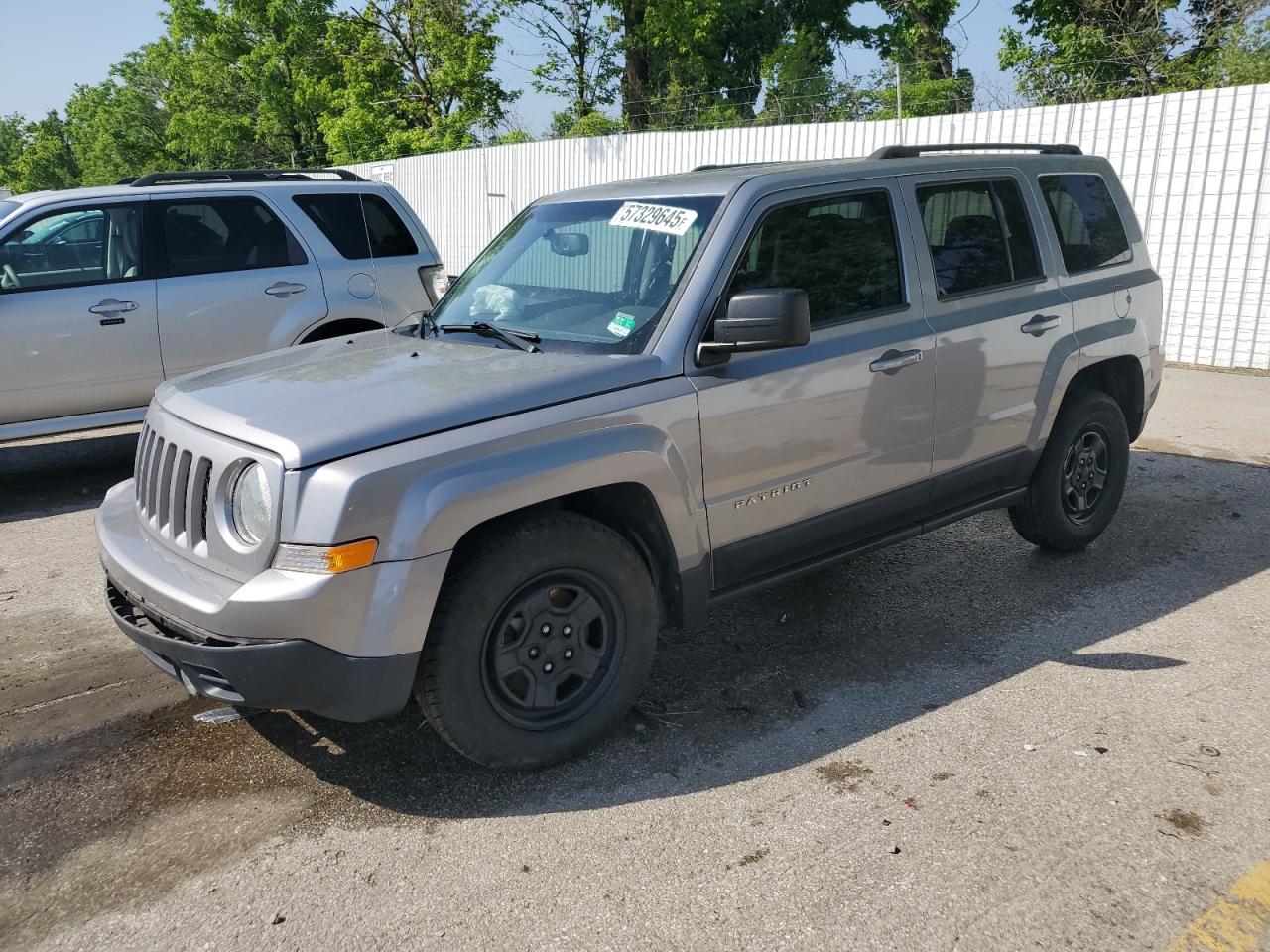 2015 Jeep Patriot Sport იყიდება Bridgeton-ში, MO - Front End