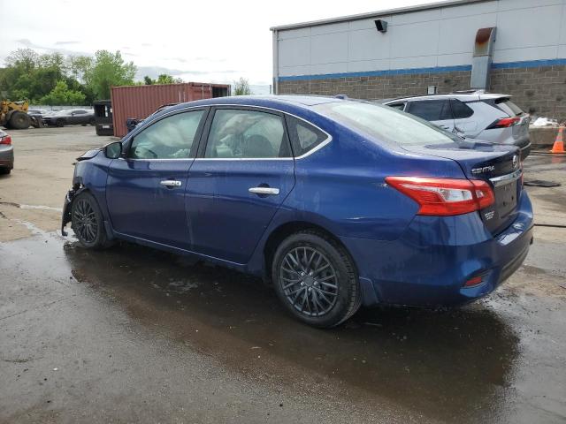  NISSAN SENTRA 2017 Синий