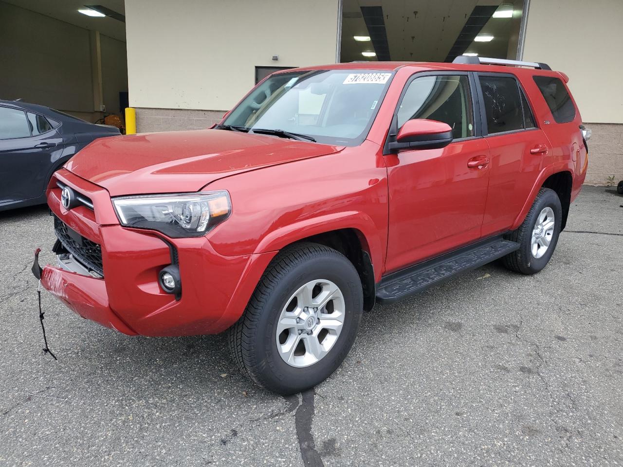 TOYOTA 4RUNNER 2024 VIN JTEMU5JR6R6260652