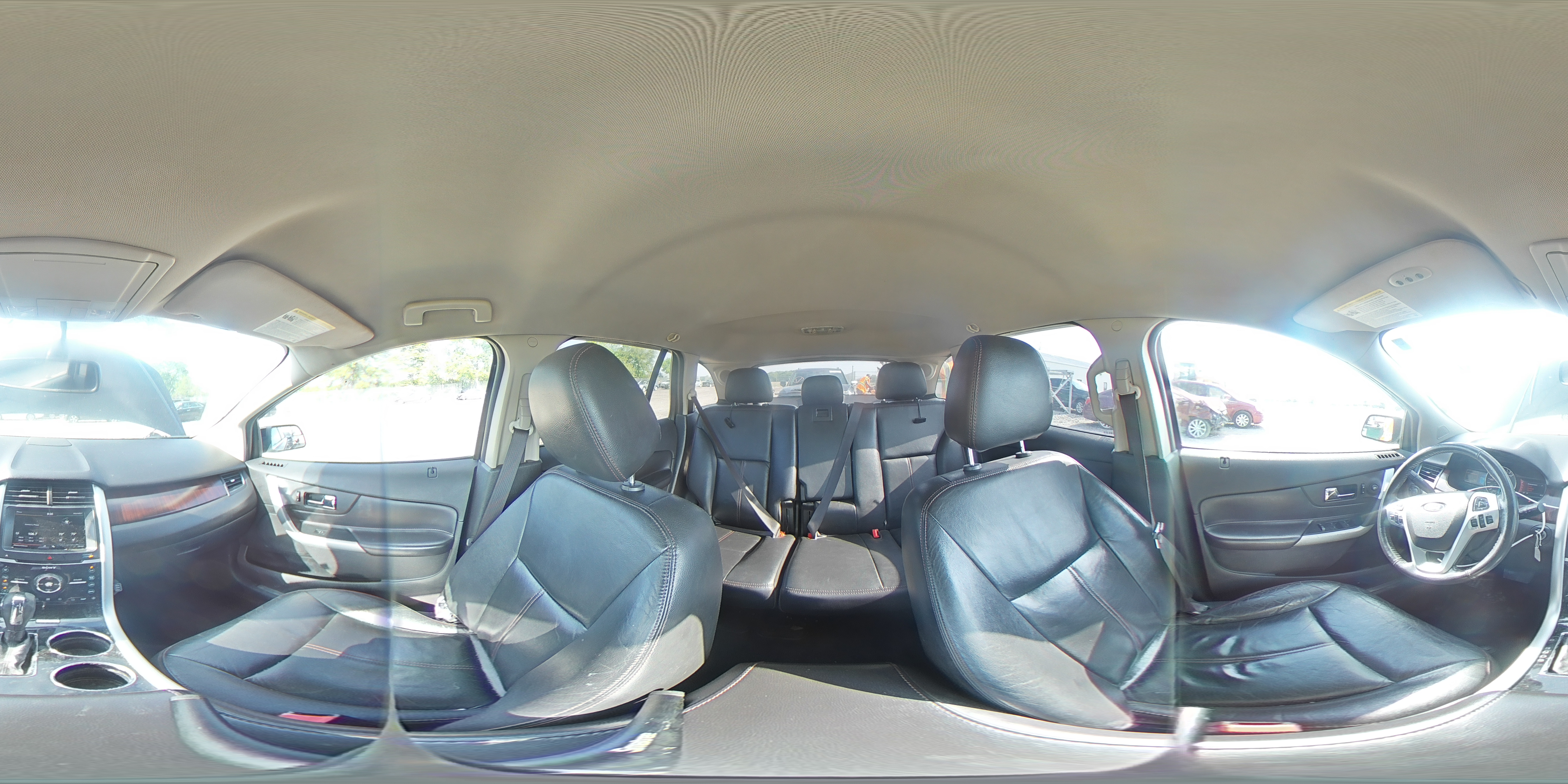 2013 Ford Edge Limited VIN: 2FMDK4KC3DBB79256 Lot: 57137145