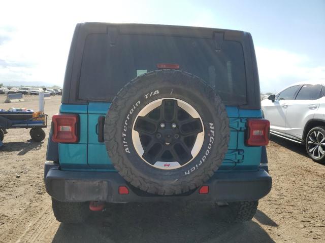  JEEP WRANGLER 2020 Turquoise